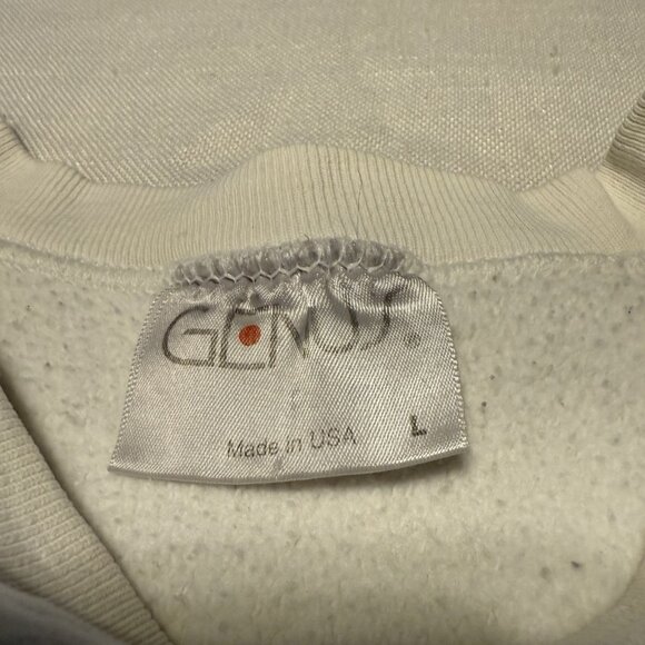 Vintage 90's Budweiser Zinzinnati Oktoberfest Cincinnati Sweatshirt - Genus - L - Picture 6 of 6